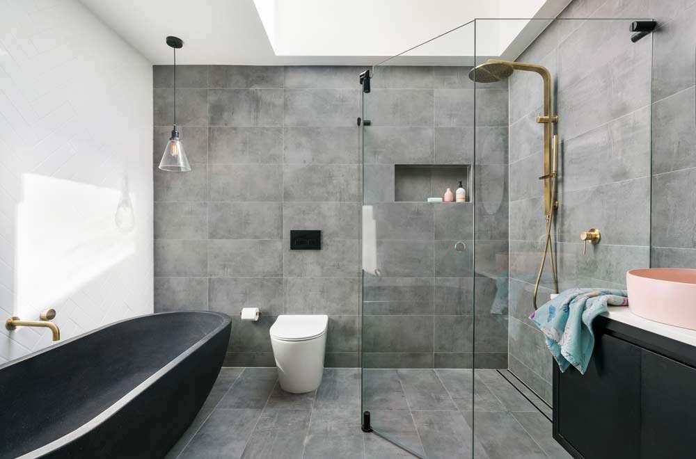 bathroom service